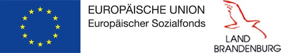 Europäische Union und Land Brandenburg - Logo